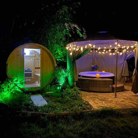 Ferien-Villa Direkt Am Rhein Sauna/Whirlpool Gotterswickerhamm Exteriör bild