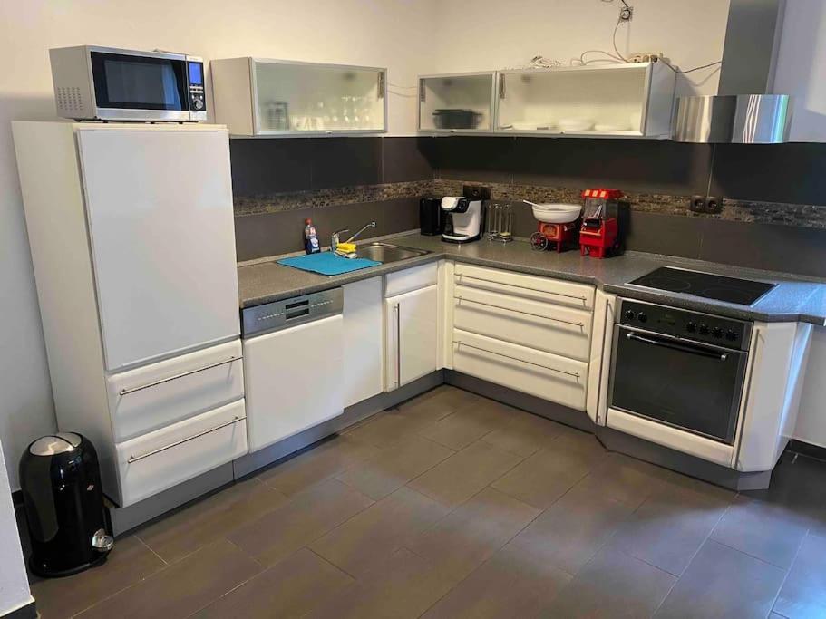Ferien-Villa Direkt Am Rhein Sauna/Whirlpool Gotterswickerhamm Exteriör bild