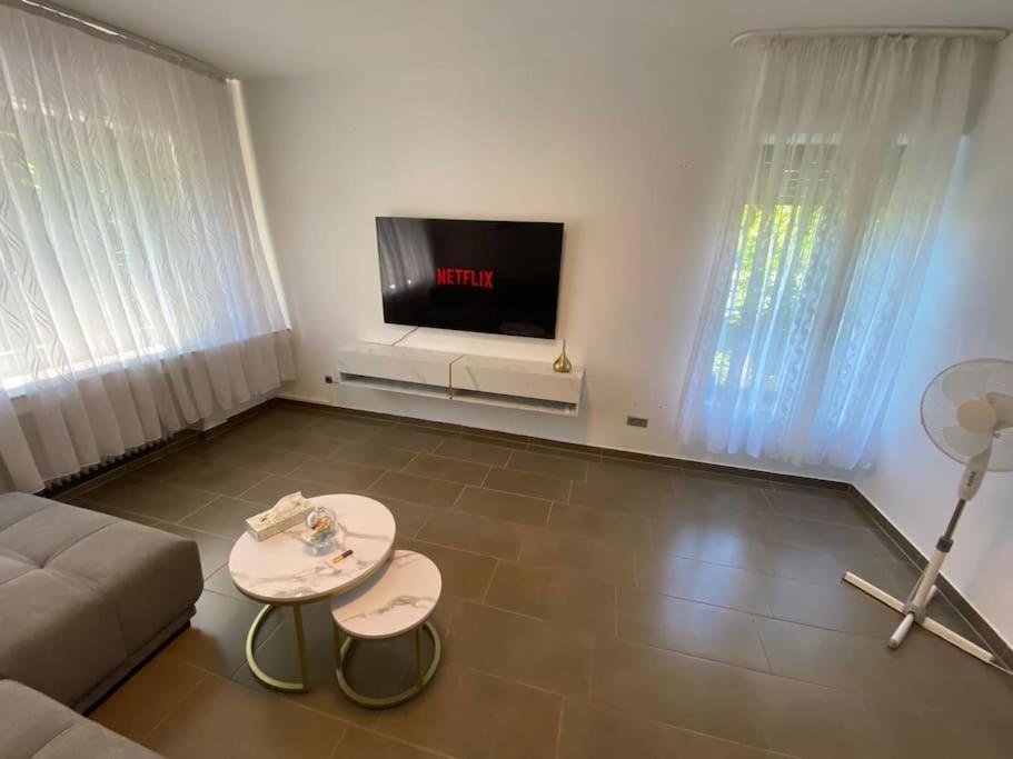 Ferien-Villa Direkt Am Rhein Sauna/Whirlpool Gotterswickerhamm Exteriör bild