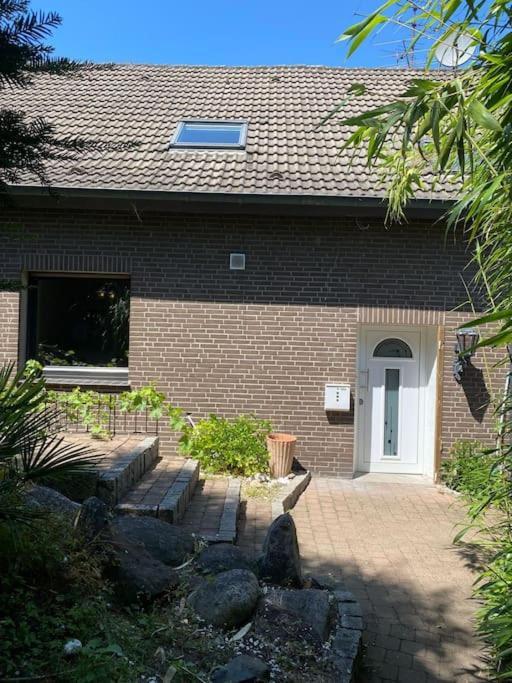 Ferien-Villa Direkt Am Rhein Sauna/Whirlpool Gotterswickerhamm Exteriör bild