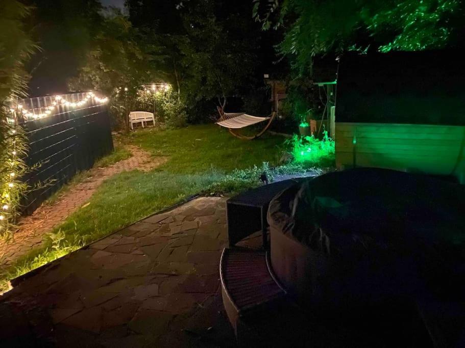 Ferien-Villa Direkt Am Rhein Sauna/Whirlpool Gotterswickerhamm Exteriör bild