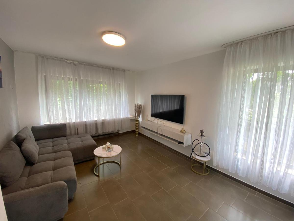 Ferien-Villa Direkt Am Rhein Sauna/Whirlpool Gotterswickerhamm Exteriör bild