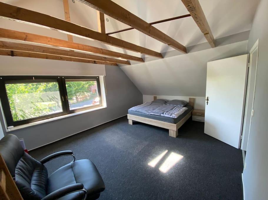 Ferien-Villa Direkt Am Rhein Sauna/Whirlpool Gotterswickerhamm Exteriör bild