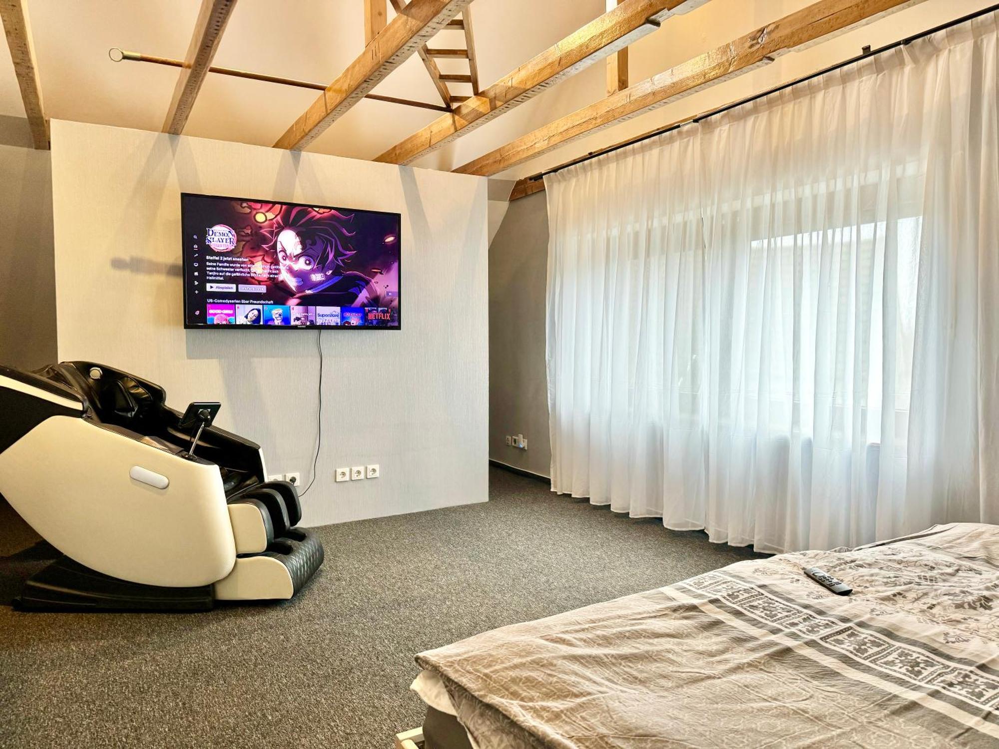 Ferien-Villa Direkt Am Rhein Sauna/Whirlpool Gotterswickerhamm Exteriör bild